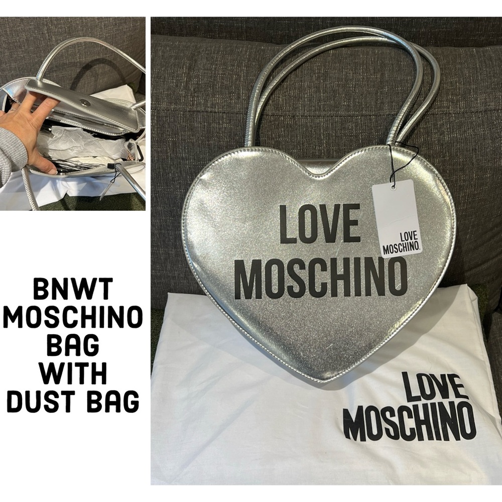 BNWT Love Moschino bag